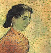 Vincent Van Gogh The Little Arlesienne (nn04) oil painting on canvas